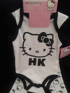 2 pc Hello Kitty Onesie set
